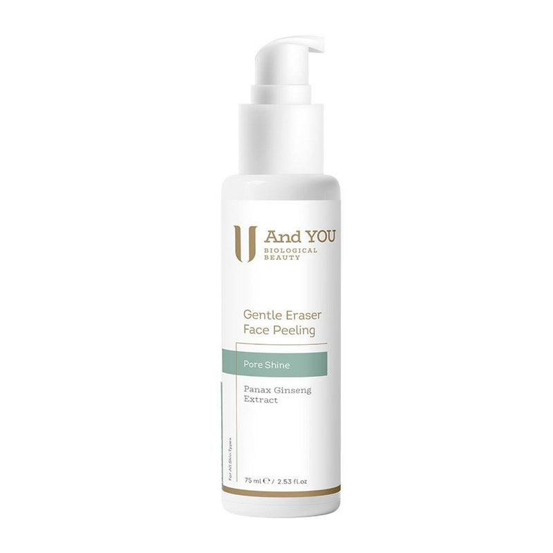 And You Gentle Eraser Face Peeling for Smooth Skin 75 ml