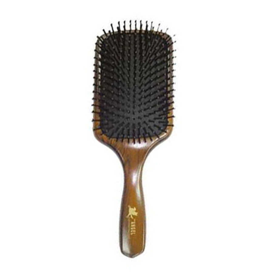 Angel Square Detangling Hair Brush with Ball Tips 25cm