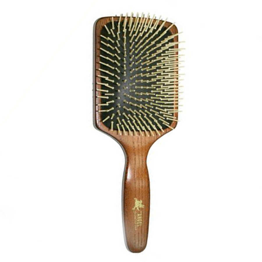 Angel Square Detangling Hair Brush for Smooth Styling 1pc