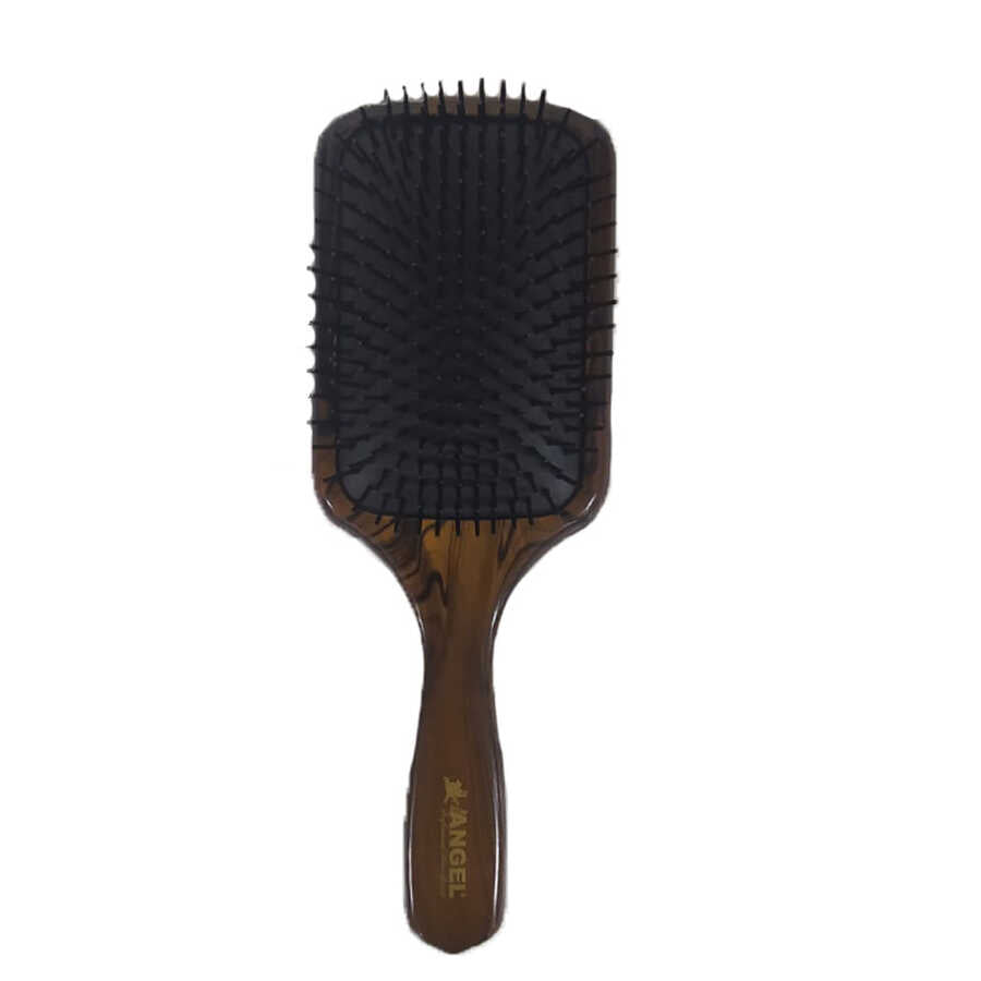 Angel Square Detangling Hair Brush for Curls 14002X