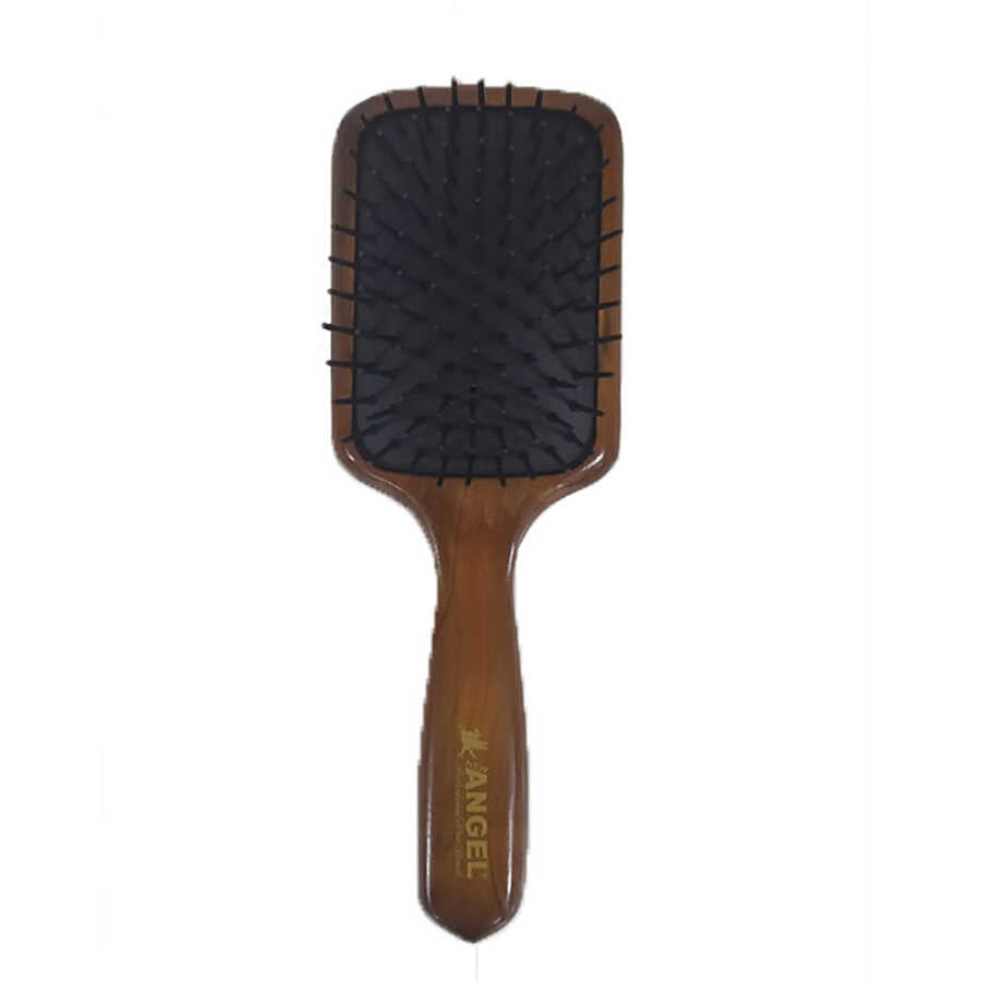 Angel Mini Hair Detangling Brush for Smooth Styling 20cm