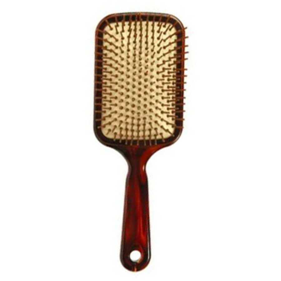 Angel Detangling Hair Brush Plastic Bristle No-Tip 14010