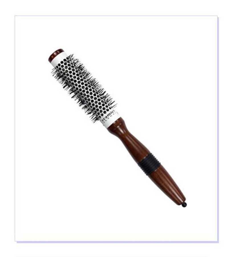 Angel Ceramic Wood Blow Dry Brush for Heat Resistance 11202