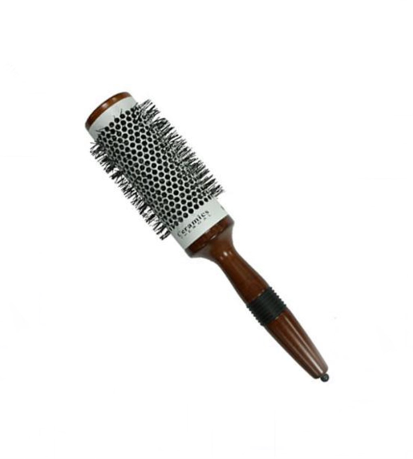 Angel Ceramic Wood Blowout Brush XXL Heat-Retaining Design