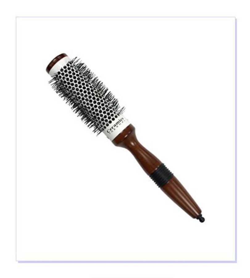 Angel Ceramic Blowout Hair Brush for Smooth Styling 11203