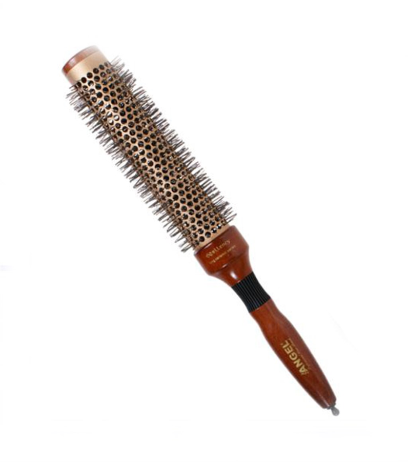 Angel Long Ceramic Hair Brush for Smooth Styling (11212)