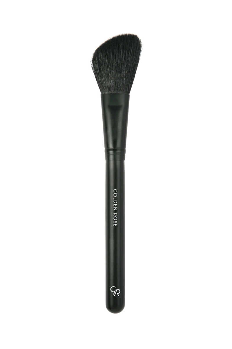Golden Rose Angle Blusher Brush Contour & Blush Tool