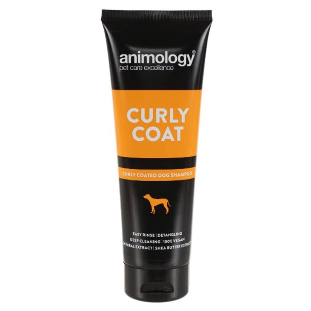 Animology Curly Coat Dog Shampoo for Wavy Hair 250 ml