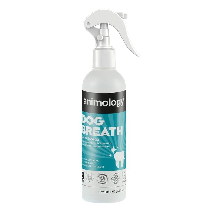 Animology Dental Spray Dog Breath and Plaque Care 250ml