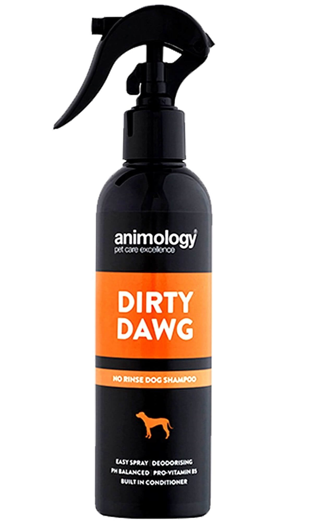 Animology Dirty Dawg No-Rinse Dog Cleaning Spray 250ml