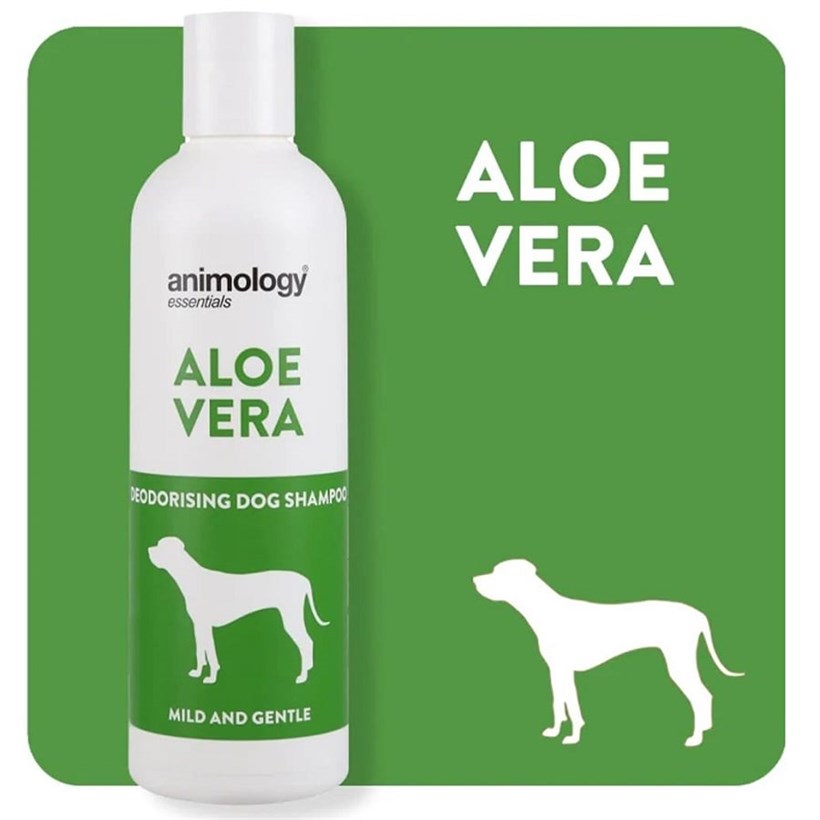 Animology Essentials Aloe Vera Soothing Dog Shampoo 250 ml