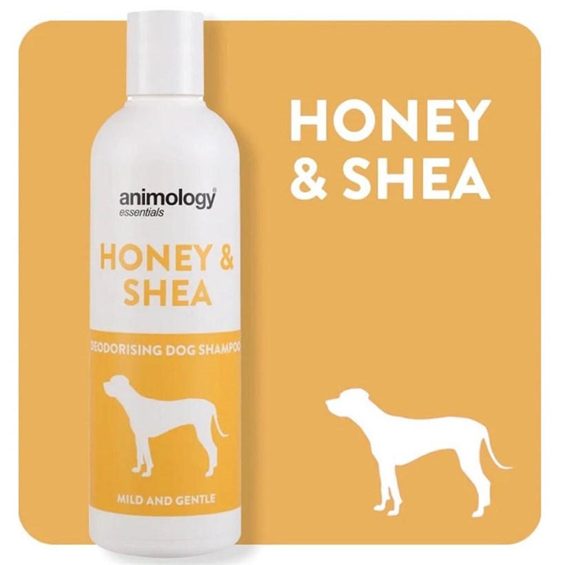 Animology Essentials Honey & Shea Nourishing Dog Shampoo 250 ml