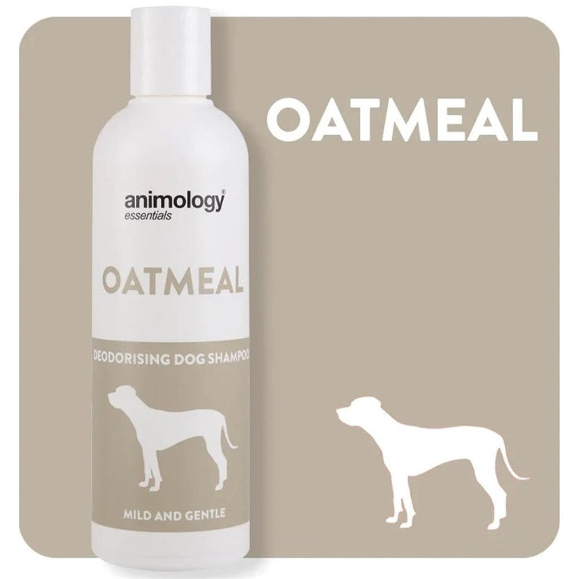 Animology Essentials Oatmeal Conditioning Dog Shampoo 250 ml