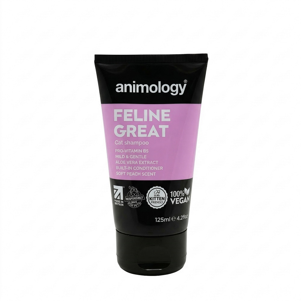 Animology Feline Great Cat Shampoo with Aloe Vera 125 ml