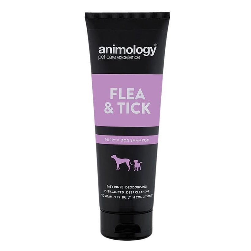 Animology Flea & Tick Dog Shampoo Soothing Care 250ml