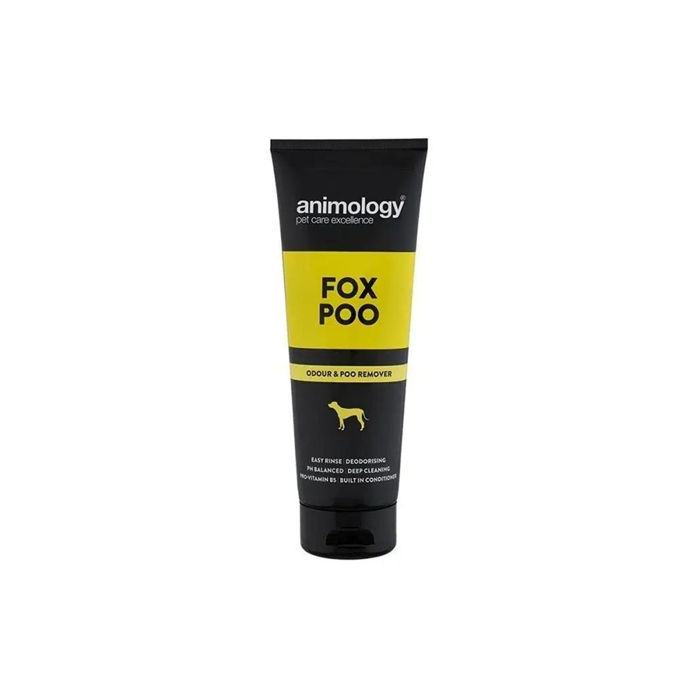 Animology Fox Poo Deodorizing Dog Shampoo 250ml