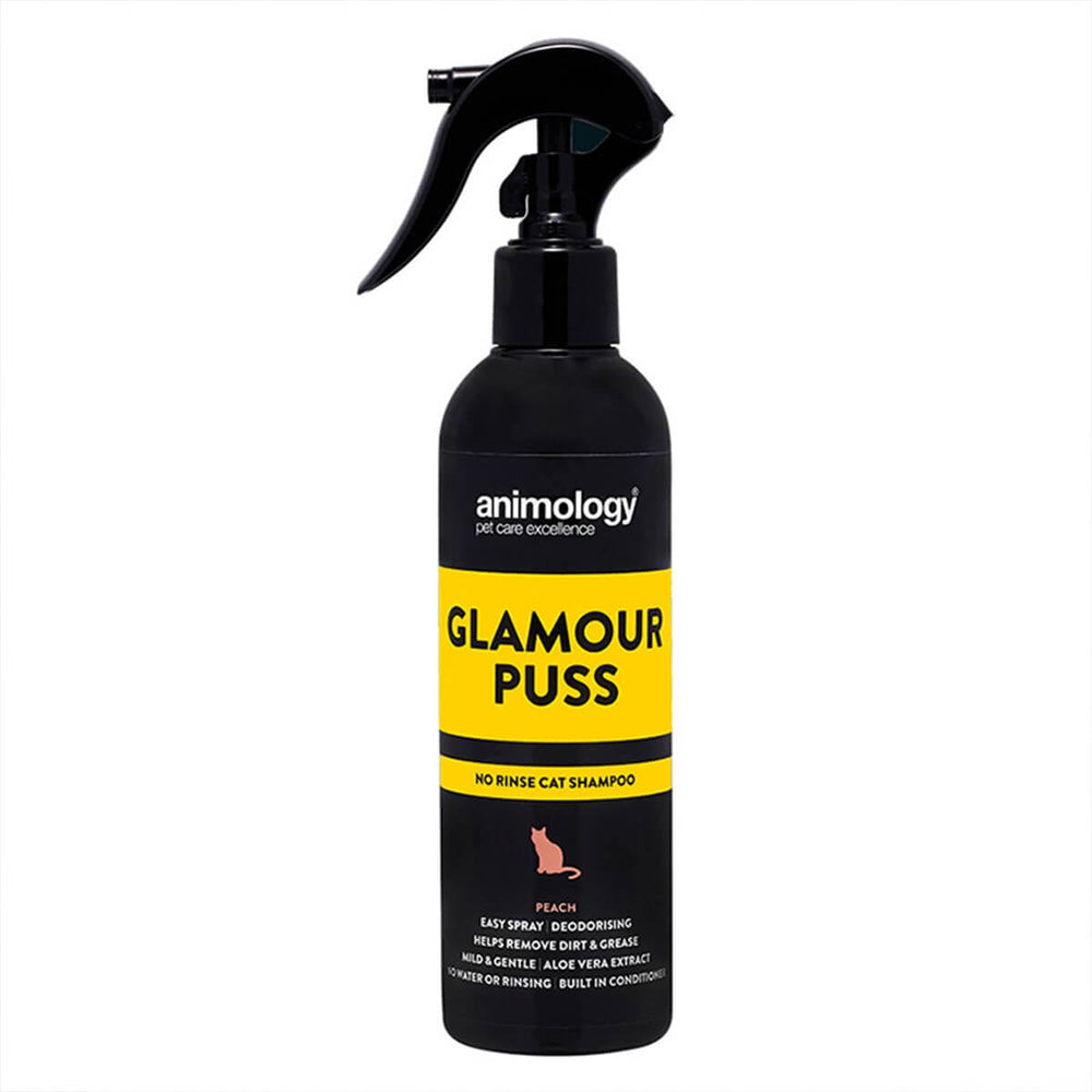 Animology Glamour Puss Waterless Cat Shampoo 250 ml