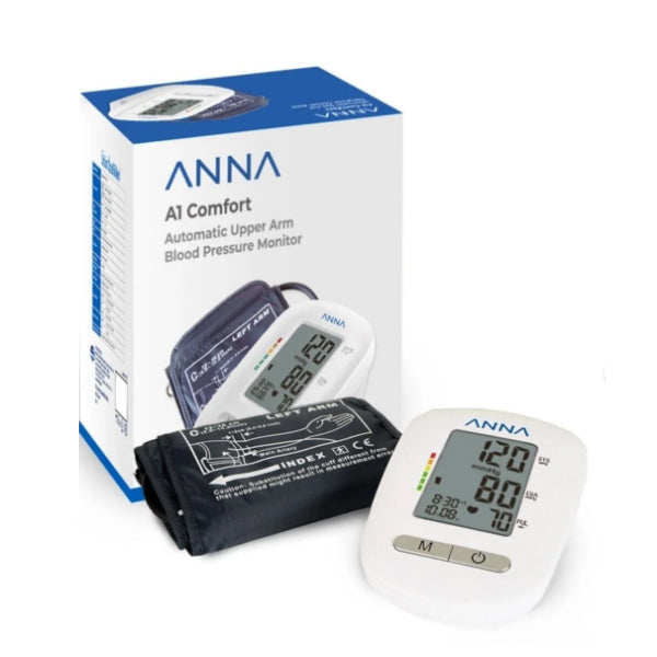 Anna A1 Comfort Talking Arm Blood Pressure Monitor 1 Unit