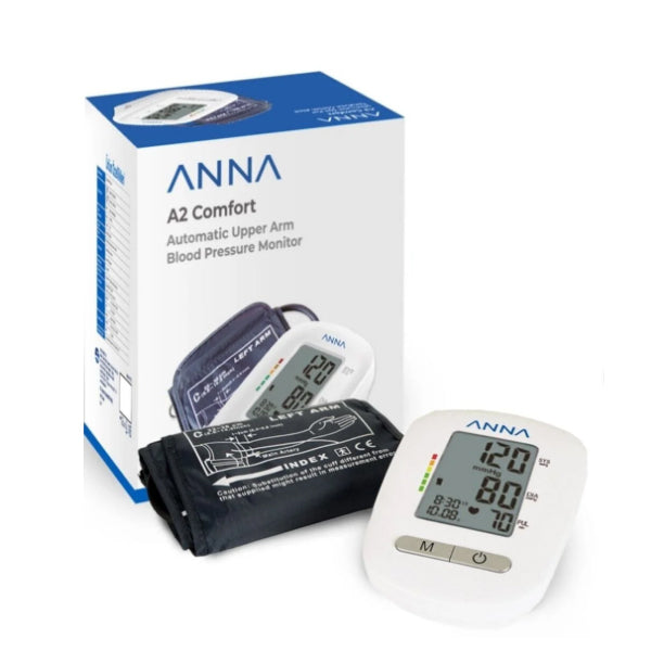 Anna A2 Comfort Upper Arm Blood Pressure Monitor 1 Unit