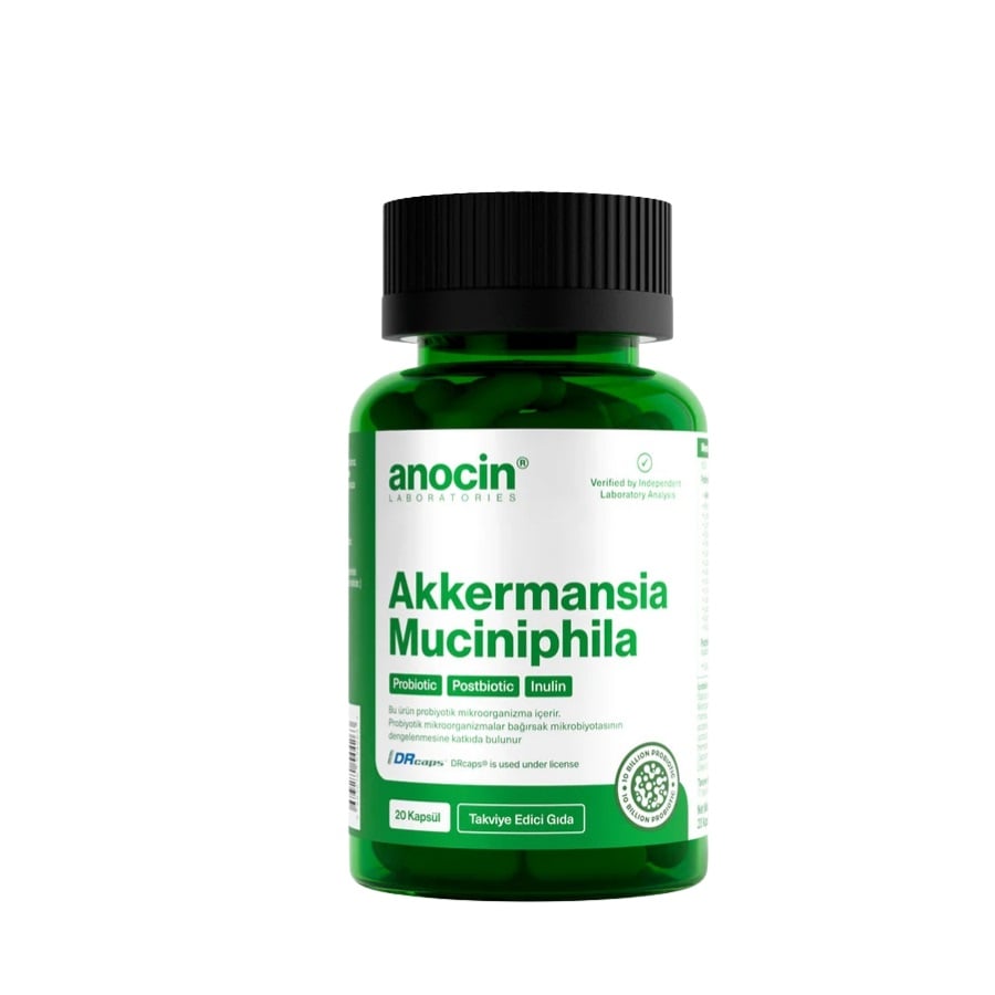 Anocin Akkermansia Muciniphila Complex Probiotic Support 40 Capsules