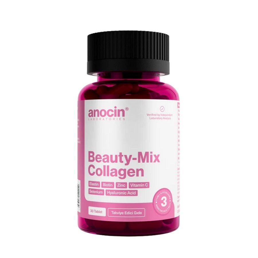 Anocin Beauty MIX Collagen Complex for Skin Support 30 Tablets