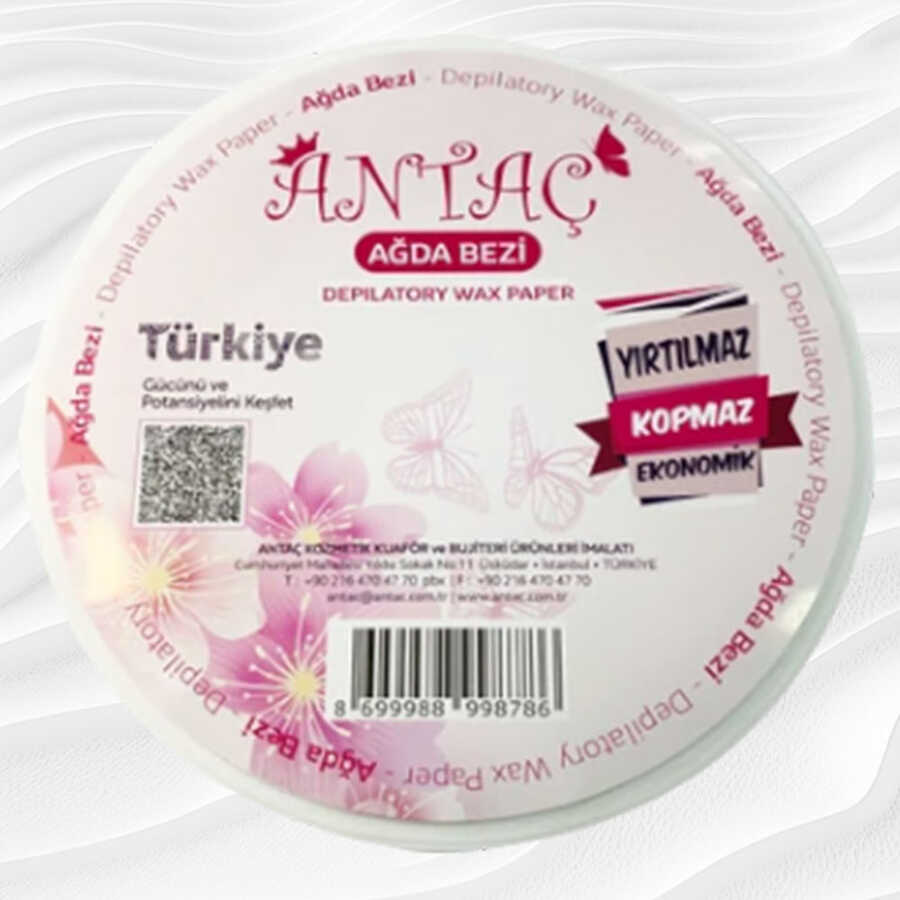 Antac Waxing Strips Roll for Smooth Hair Removal 80m