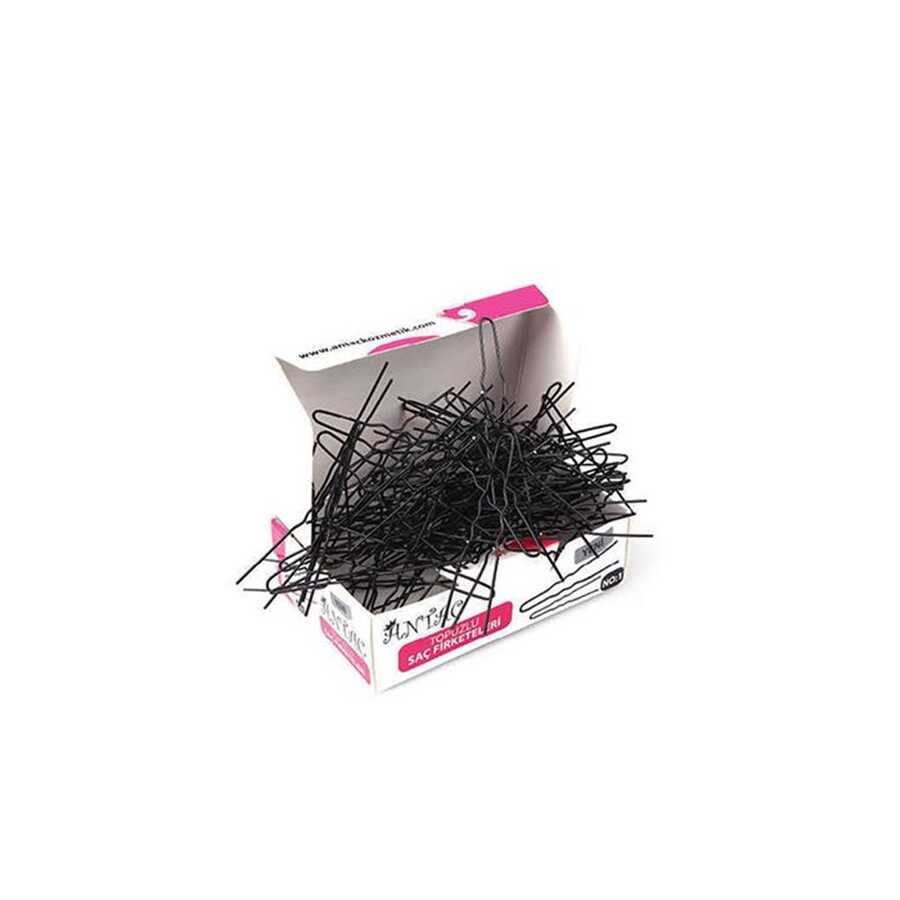 Antac Fine Hair Pins No.1 for Secure Styling 1 Pack
