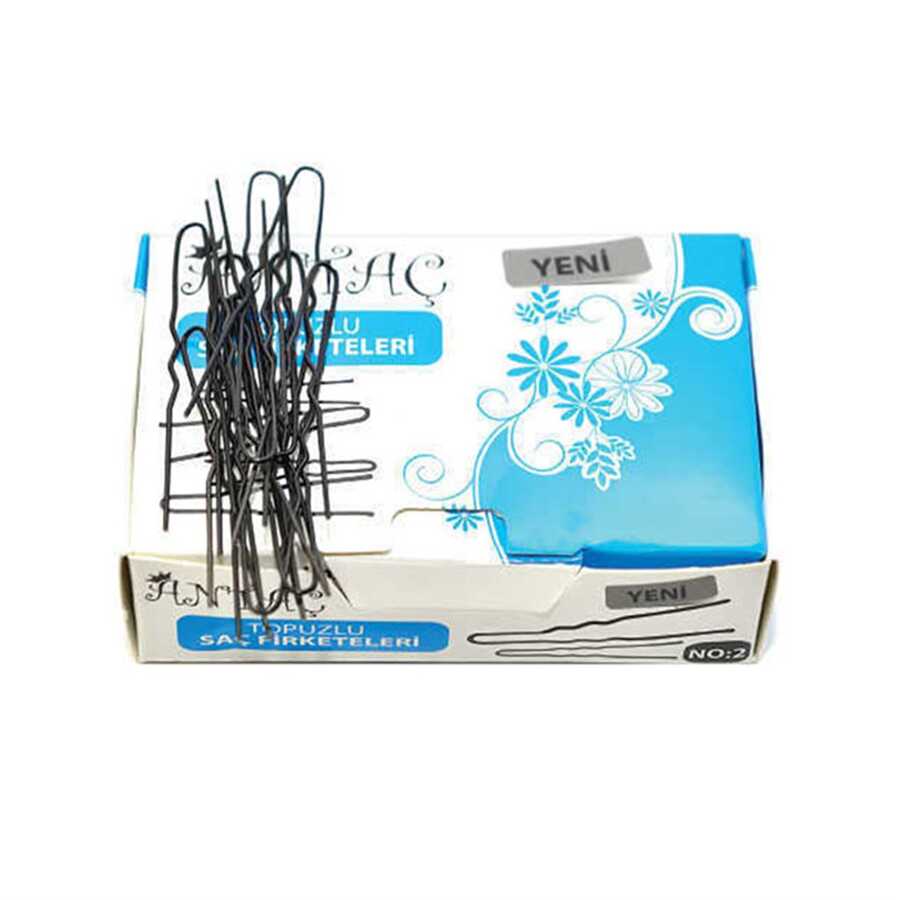 Antac Thick Hair Pins No.2 Secure Hold Styling Accessory