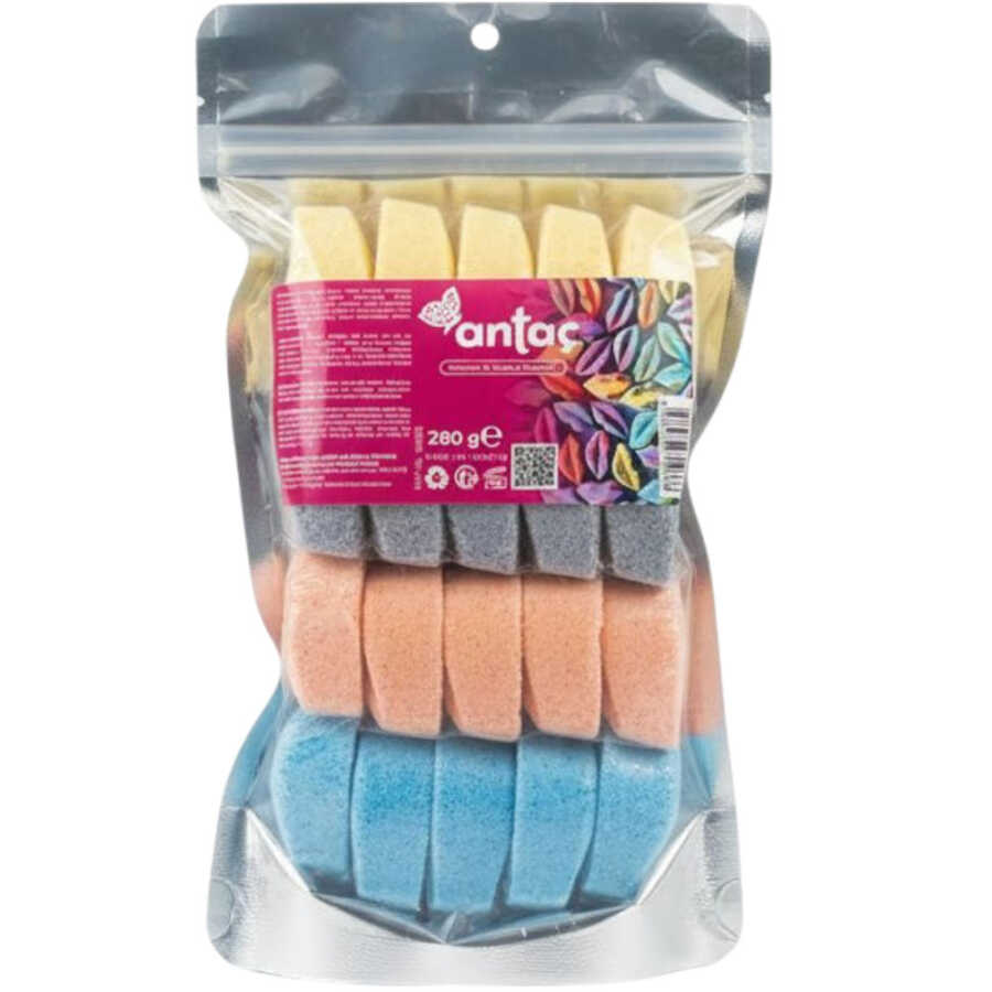 Antac Manicure & Pedicure Bath Bombs Softening Care 20 Count