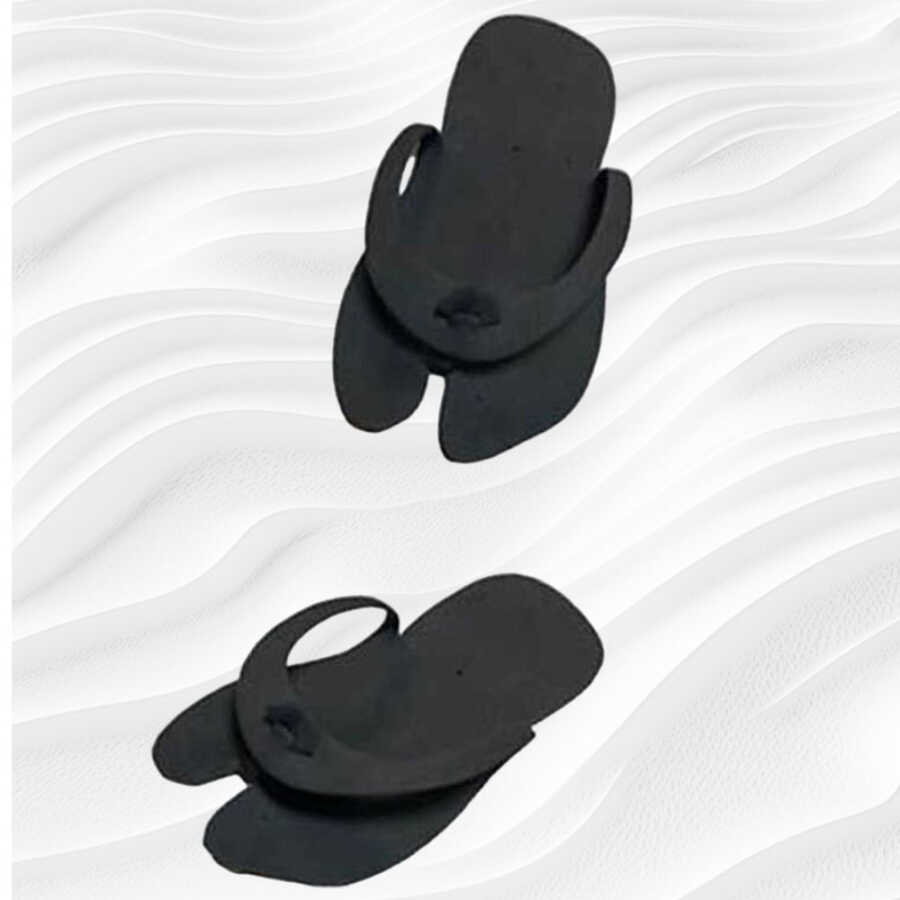 Antac Pedicure Slippers 4mm for Professional Hygiene 50 Pairs