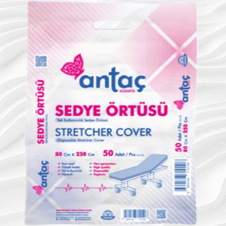 Antac Disposable Accordion Exam Table Sheets 50 Count
