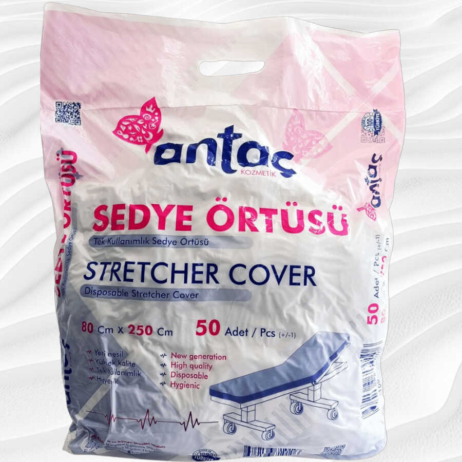 Antac Disposable Accordion Exam Table Sheets 50 Count