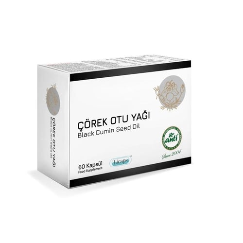 Anti Black Cumin Oil 60 Capsules
