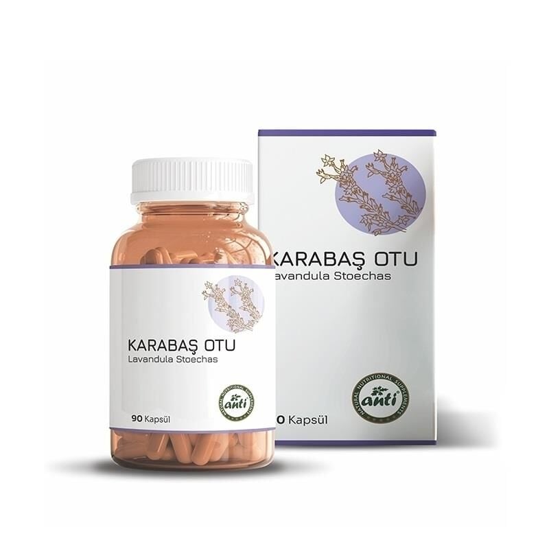 Anti Naturel Karabas Otu French Lavender Support 90 Capsules