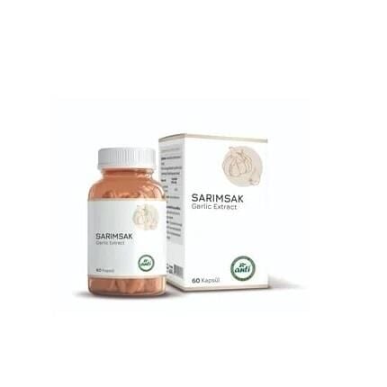 Anti Naturel Garlic Extract Supplement 60 Capsules
