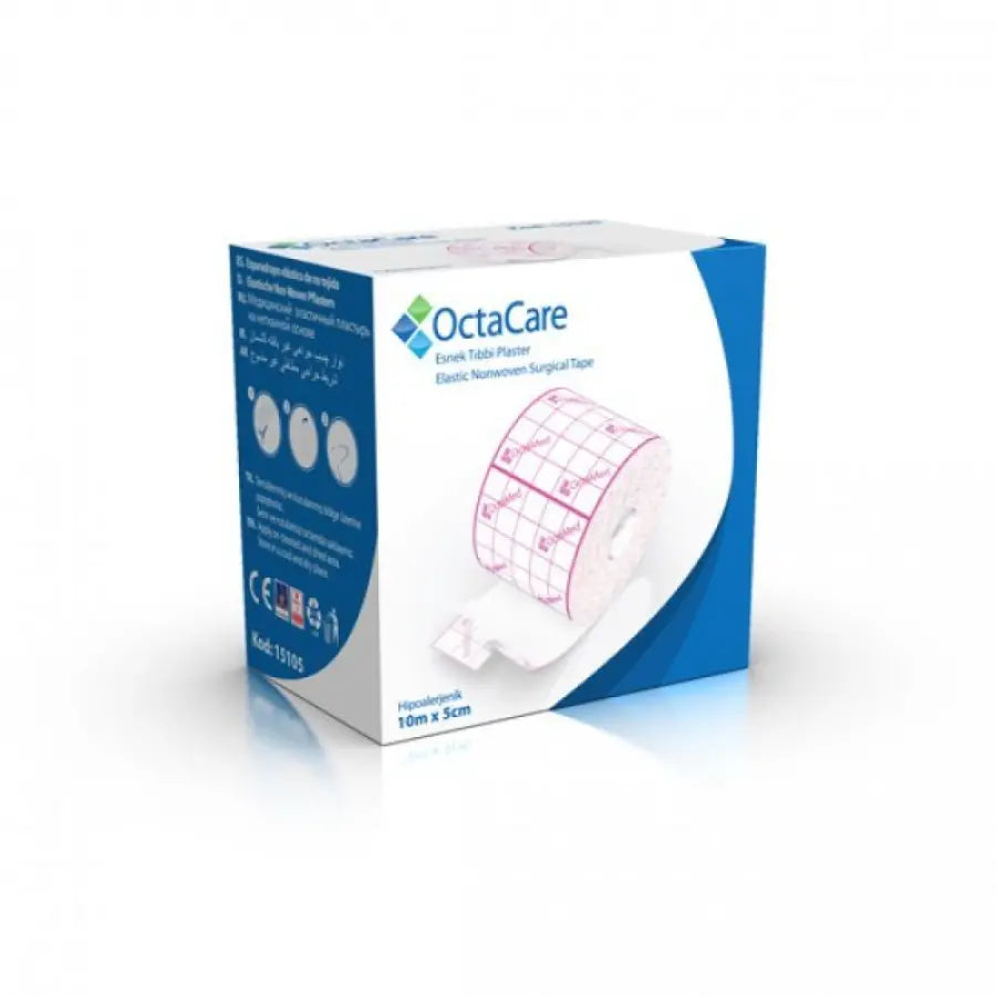 Octamed OctaCare Hypoallergenic Fixation Tape 5cm x 10m