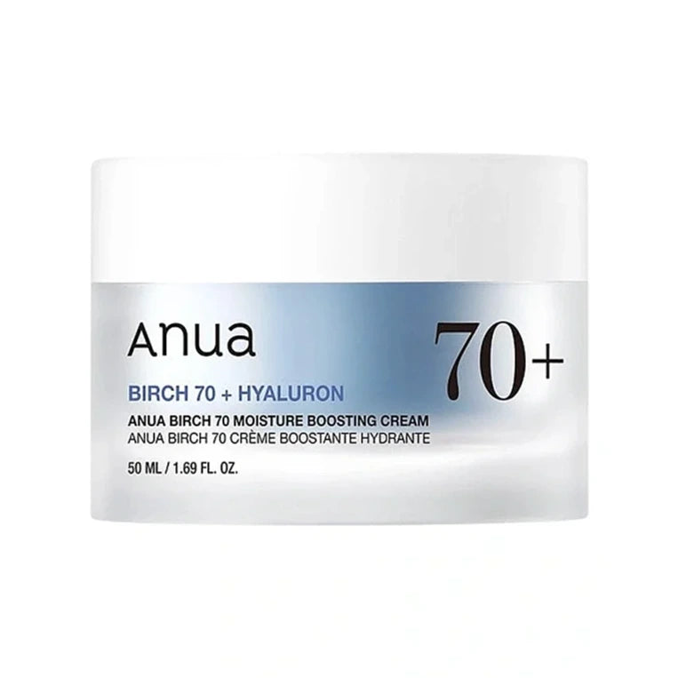 Anua Birch 70 Moisture Boosting Cream Hydrating Face Gel 50ml