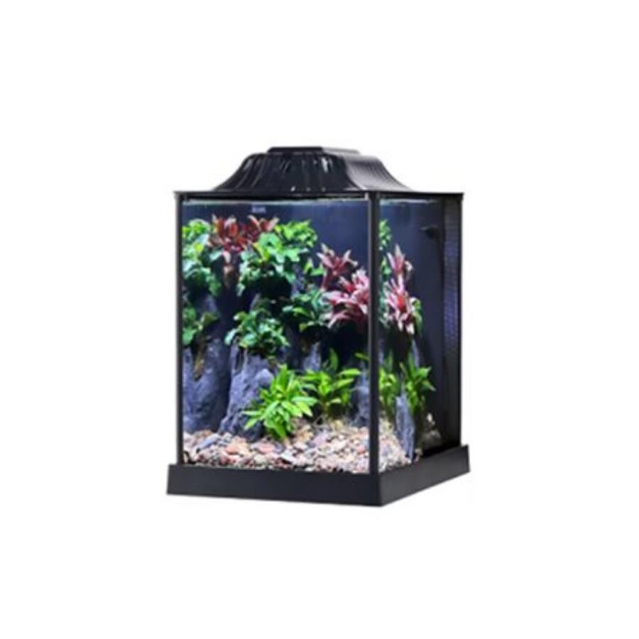 Anubias S36 Nano Aquarium Black Glass Tank 22.7x27.7x29.9 cm