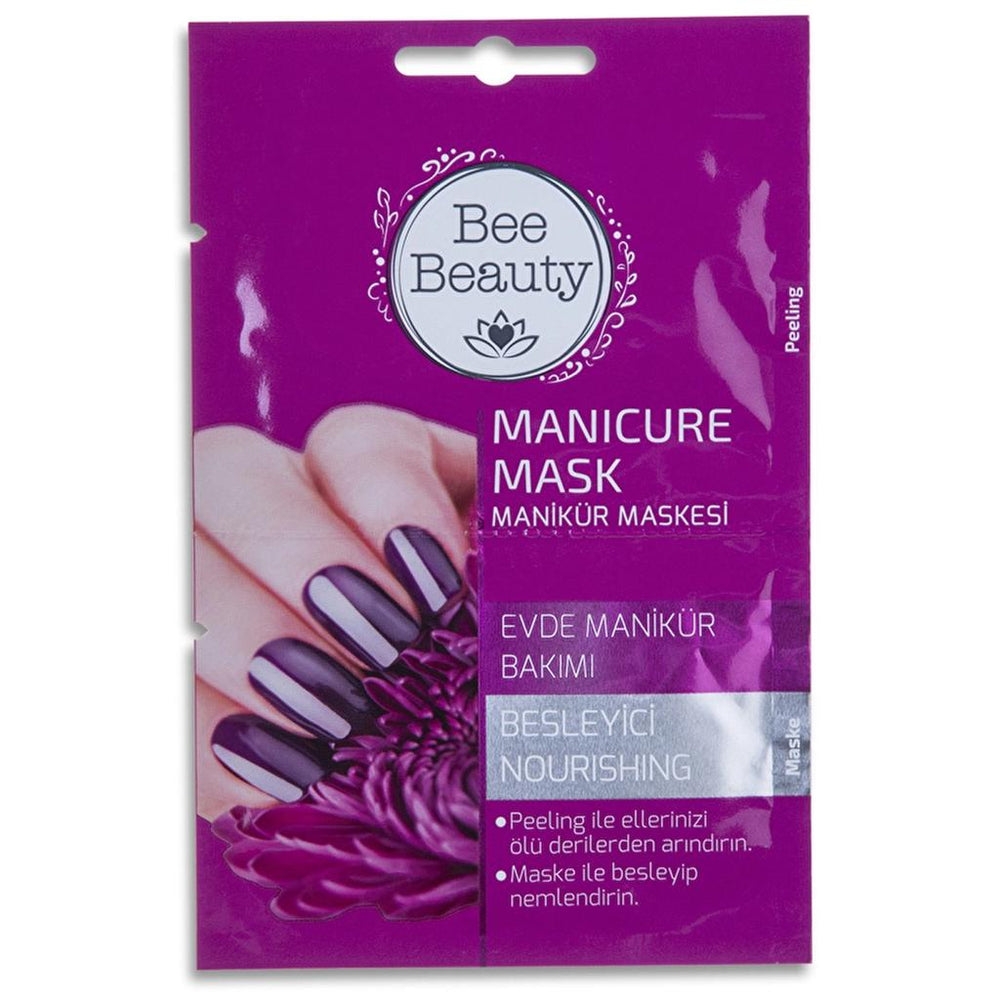 Bee Beauty Moisturizing Manicure Hand Mask 2 x 5 ml