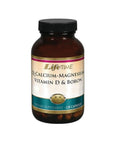 Life Time Q-Calcium Magnesium with Vitamin D & Boron - 120 Capsules