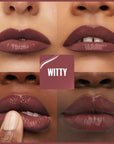 Maybelline New York Super Stay Vinyl Ink Long Lasting Liquid Lip Gloss - 40 Witty Maybelline Super Stay Vinyl Ink 40 Witty - Long Lasting Liquid Lip Gloss Long Lasting Lip Gloss, Liquid Lipstick, Maybelline Super Stay Vinyl Ink, Non-Sticky Lip Color, Glossy Lip Makeup, Lip Gloss, Lip Makeup, Cosmetics, Makeup, Beauty Products, Long Lasting Makeup, Lip Color, Maybelline, New York, 40 Witty, Liquid Lip Gloss, Glossy Lips, Durable Lip Makeup