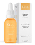 The Ceel Vitamin C Serum: 20% Ascorbic Acid - Brighten, Rejuvenate & Reduce Dark Spots | Glutathione & Ferulic Acid for Luminous Skin Complexion The Ceel Vitamin C Serum: Brighten, Rejuvenate, Reduce Dark Spots Vitamin C Serum, Skin Brightening Serum, Anti-blemish Serum, Glutathione Serum, Leke Karşıtı Serum, Ascorbic Acid Serum, Vitamin C face serum, Hyperpigmentation treatment, Skin rejuvenation, Face serum for dark spots, Vitamin C, Ascorbic Acid, Glutathione, Gliserin, brightens skin, fades dark spots, 