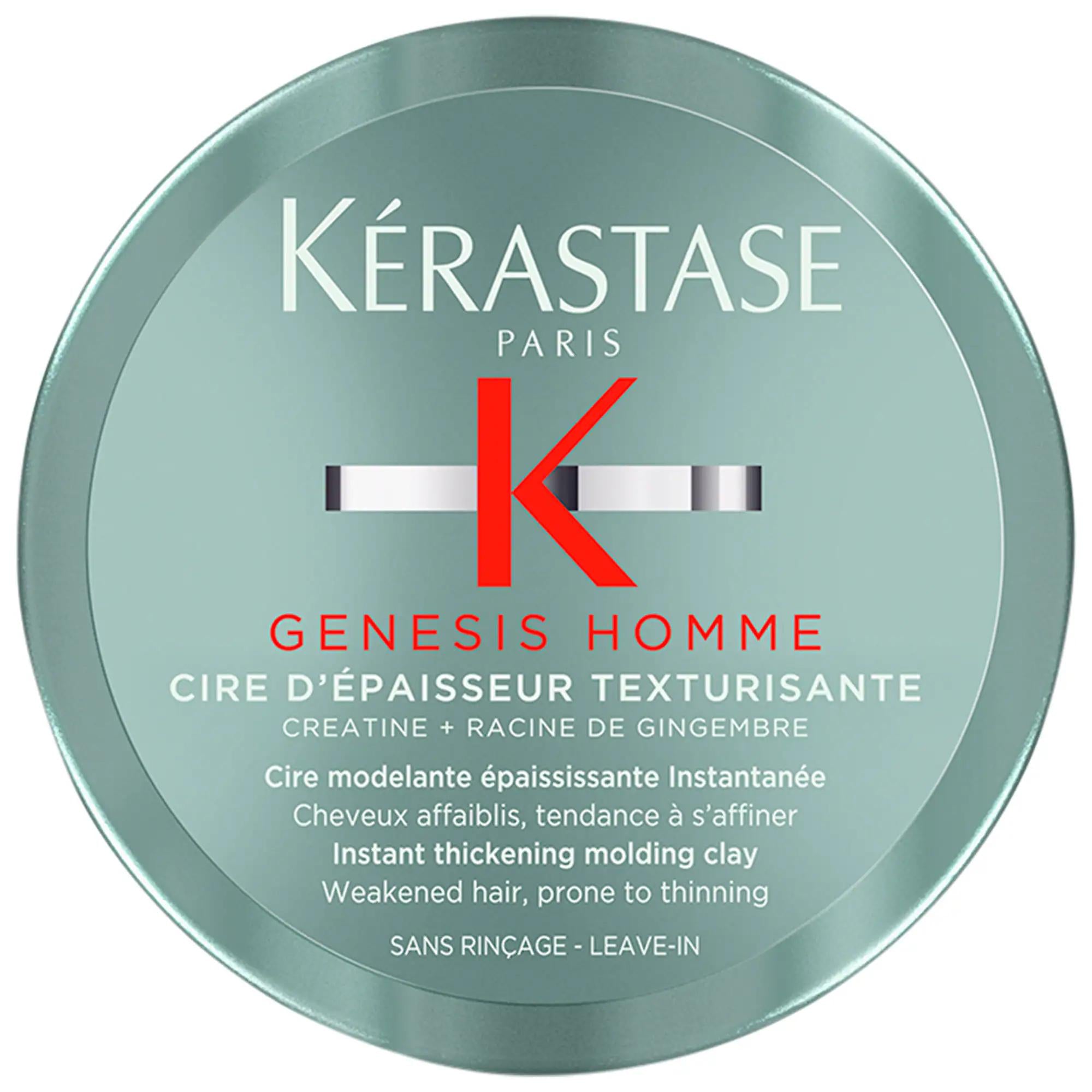 Genesis Homme Light-Hold Styling Wax Pomade for Men - Non-Greasy, Hair Thickening Product Genesis Homme Light-Hold Styling Wax Pomade for Men men's styling wax pomade, light hold hair styling, non-greasy hair product, hair thickening product, men's grooming hair care, hair care for men, styling products for fine hair, non-sticky hair wax, men's hair styling, hair volumizing products, Genesis Homme, hair styling for thinning hair