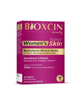 Bioxcin Beauty Women's: Advanced Skin, Hair & Nails Support - Collagen, Hyaluronic Acid, & Biotin Formula - Anti-Aging Dietary Supplement Bioxcin Beauty: Collagen, Hyaluronic Acid & Biotin for Radiant Skin Skin supplement for women, Collagen supplement, Hyaluronic acid supplement, Biotin supplement, Anti-aging supplement, Skin health supplement, Bioxcin Beauty Women's tablet, Vitamins for skin health, Minerals for skin health, Collagen peptides, Dietary Supplement, Skin care, Anti-aging, Women's health, Hai