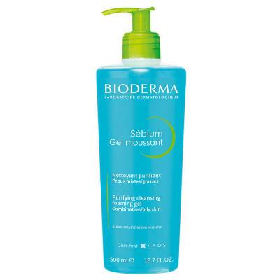 Bioderma Sebium Foaming Gel Cleanser 500ml - Deep Cleansing for Combination & Oily Skin Bioderma Sebium Foaming Gel Cleanser 500ml - Best for Oily Skin Bioderma Sebium Foaming Gel, Foaming Gel Cleanser, Combination and Oily Skin Care, Deep Cleansing for Face, Skincare for Acne Prone Skin, Facial Cleanser, Gentle Cleansing, Moisturizing Cleanser, Acne Treatment, Oily Skin Solutions, Combination Skin Care, Skincare Routine, Daily Cleanser, Bioderma Skincare
