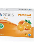Apexis Orange Flavored Vitamin C & Zinc Lozenges 16 Count