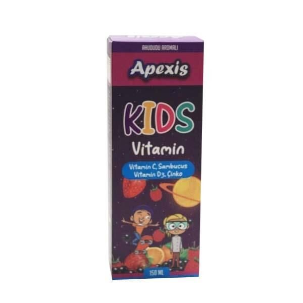 Apexis Kids Sambucus Elderberry Syrup for Children 150ml