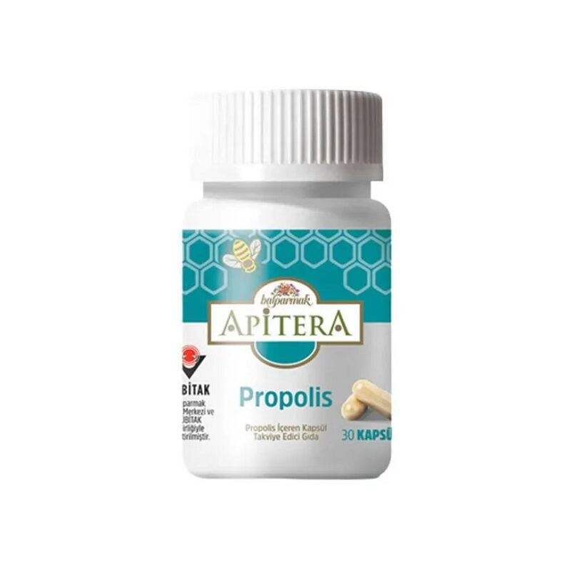 Apitera Propolis Herbal Dietary Supplement 30 Capsules