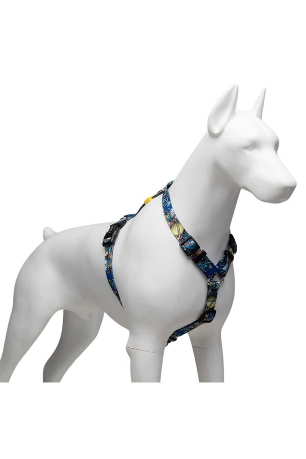 Lindo Apollo H-Type Dog Harness for Comfort and Control Medium