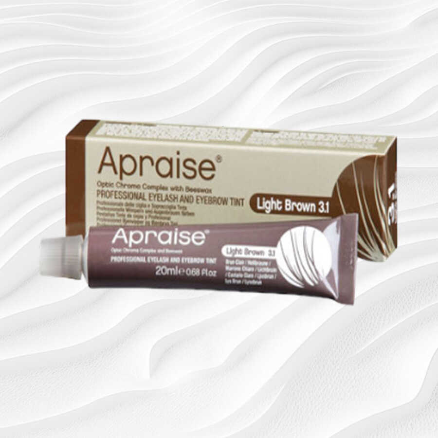 Apraise Eyelash and Eyebrow Tint 3.1 Light Brown 20 ml